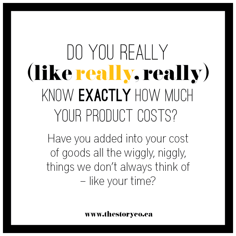 Product Costs