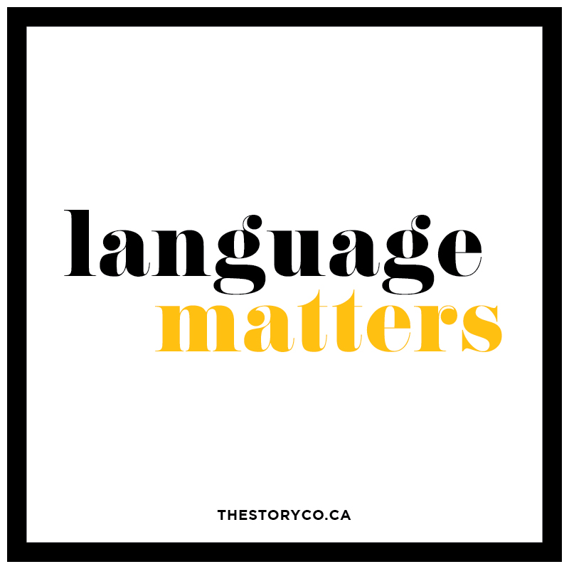 language matters