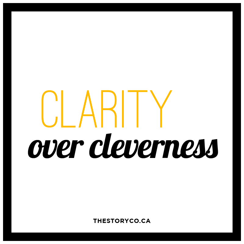 Clarity Over Cleverness